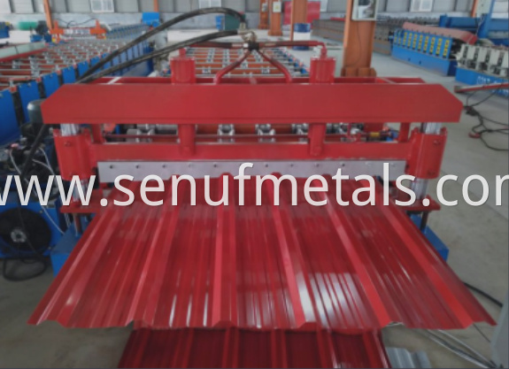 Trapezoidal Roll Forming Machine3